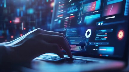concepts of seo (search engine optimization), website traffic ranking, and internet technology for b