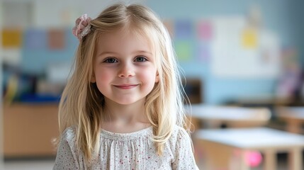 Poster - portrait of girl