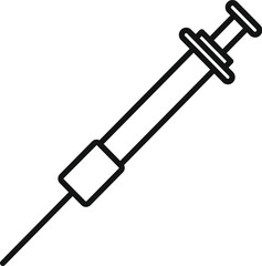 Poster - Simple chemical dropper with chemical solution for conducting experiment