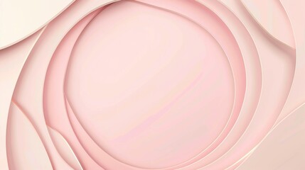 Abstract pink with shiny gold background