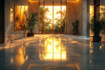 Aufkleber - a company expanding its office space, showing business growth and operational enhancement. concept o