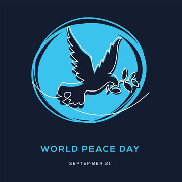 World Peace Day, held on 21 September.