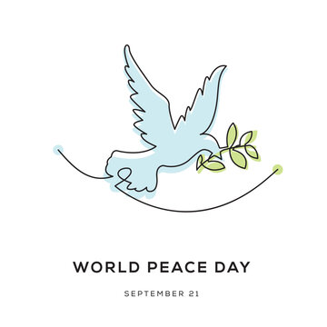 World Peace Day, held on 21 September.