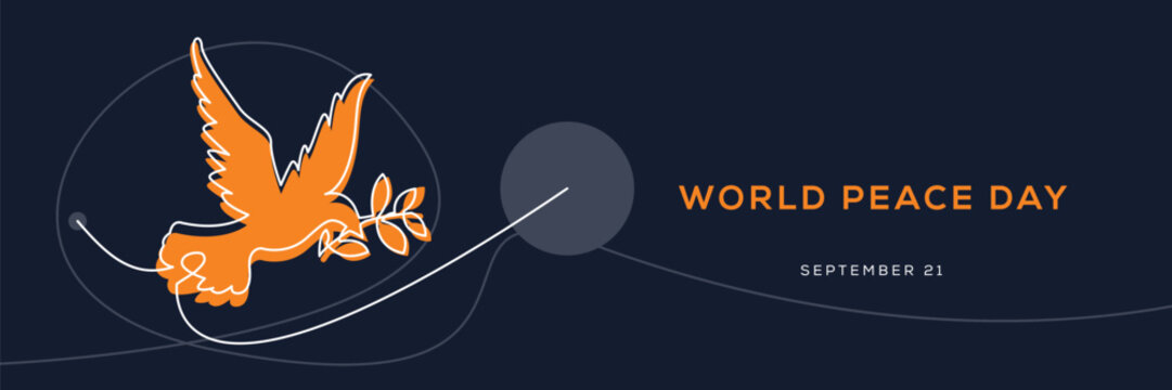 World Peace Day, held on 21 September.