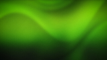 Wall Mural - bold and vibrant 4k abstract background with rich green gradients. ideal for creating a modern, grai