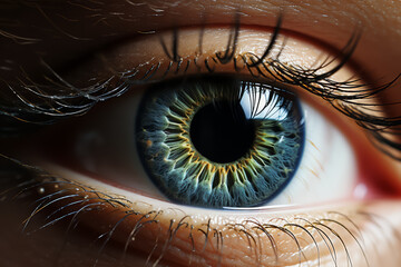 Poster - a visionary envisioning a better world and taking action to turn their vision into reality. concept 