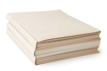 Aufkleber - A pile of documents or papers stacked together
