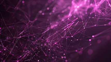 Poster - Abstract Purple Network Design