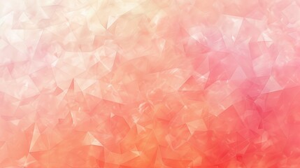 Wall Mural - Abstract  Pink and White Geometric Background