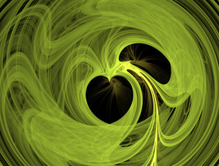 Imaginatory fractal abstract background Image