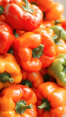 Wall Mural - Colorful Bell Peppers