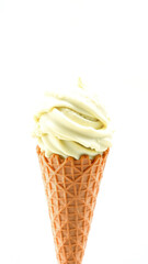 Poster - Vanilla Ice Cream Cone