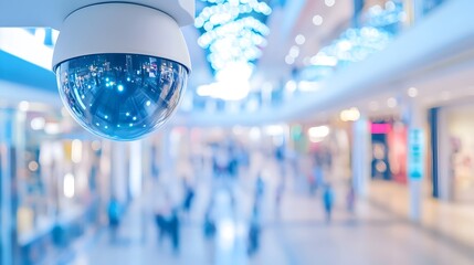 Poster - cutting edge iot enabled security solutions transforming the shopping experience in a futuristic sma