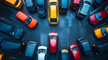 Poster - intelligent parking management systems utilizing iot technology to optimize traffic flow and enhance
