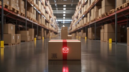 Poster - innovative smart sensor technology enabling real time tracking and monitoring of packages throughout
