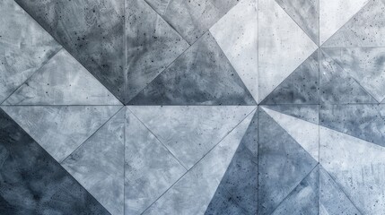 Poster - A black and white photograph of a worn stone wall with cracks and texture