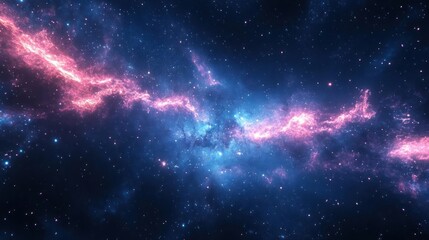 A breathtaking view of the galaxy, revealing its intricate structure and vibrant colors.