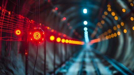Poster - advanced iot sensor network monitoring the structural integrity and performance of a tunnel under ac