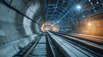 Poster - iot sensors and technology automating and optimizing the ventilation system for a tunnel constructio