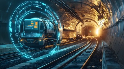 Poster - cutting edge iot technology enabling real time monitoring and progress tracking of a tunnel boring m