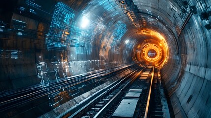 Poster - innovative iot technology enabling continuous monitoring and tracking of tunnel boring machine progr