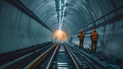 Poster - innovative iot powered automation streamlining the concrete spraying process in a tunnel constructio
