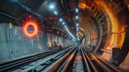 Poster - sophisticated iot sensors precisely monitoring levels to ensure optimal performance and safety durin