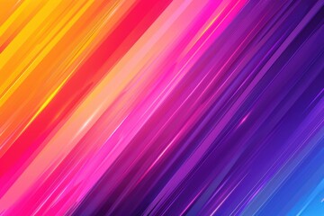 Aufkleber - Colorful abstract design featuring intricate lines and patterns on a vibrant background
