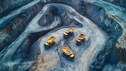 Poster - iot sensors monitoring and tracking the location of vehicles in a large scale mining to enhance effi