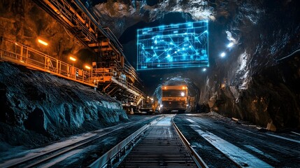 Poster - iot enabled monitoring systems ensuring structural integrity of mine shafts