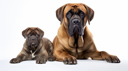 Poster - Mastiff Dogs