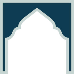 Sticker - Islamic Frame Illustration