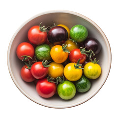 Wall Mural - tomatoes in a bowl