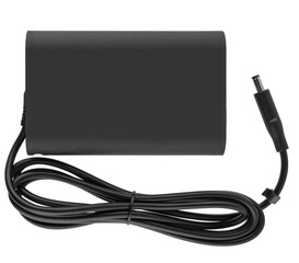 Wall Mural - Laptop power adapter, on white background in insulation.