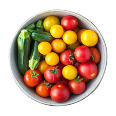 Wall Mural - tomatoes in a bowl