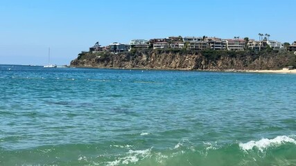 Wall Mural - Emerald Bay in Laguna Beach California 