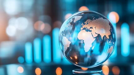Poster - exploring the digital globe in a data driven world