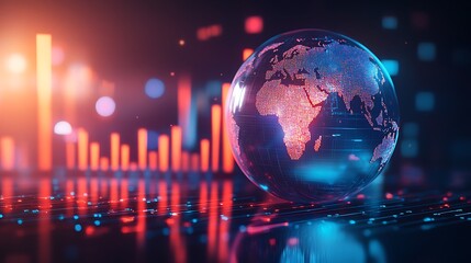 Poster - exploring the digital globe in a data driven world