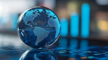 Poster - exploring the digital globe in a data driven world