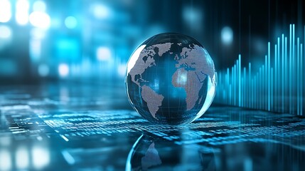 Poster - exploring the digital globe in a data driven world