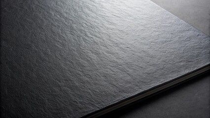 Close-up of black paper cover surface with dust and scratches, texture, black, paper, cover, surface, close-up, dust, scratches