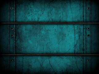 neon blue green vintage grunge texture background wall product display room for copy