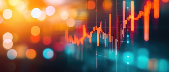 visualize external trends impacting cash flow