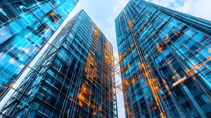 Poster - intelligent iot technology streamlining the assembly of prefabricated modules in a high rise buildin