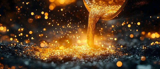 Poster - optimizing metal refining processes for enhanced productivity and reduced photography concept highli