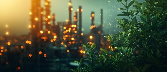 Poster - Showcasing Eco Friendly Practices and Sustainable Technology Solutions in an Industrial Refinery Setting to Reduce Environmental Impact and Foster Sustainability