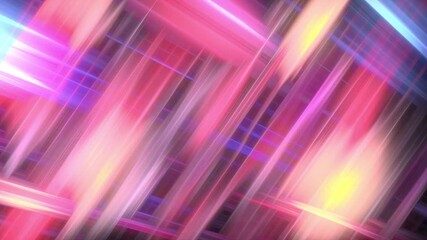 Poster - abstract background gradient colorful lines