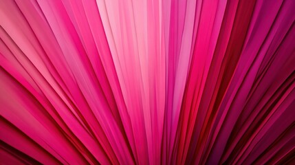 Aufkleber - Elegant gradient of blush pink fading into deep plum, layered with Art Deco motifs and the clean, sophisticated essence of modern design