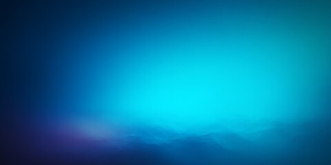 Wall Mural - Abstract blue gradient background looks modern blurry textured blue.