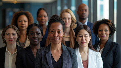 Diverse business womens